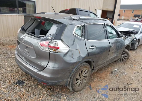 2015 Nissan Rogue Sl from USA, damaged, VIN 5N1AT2MV9FC920516